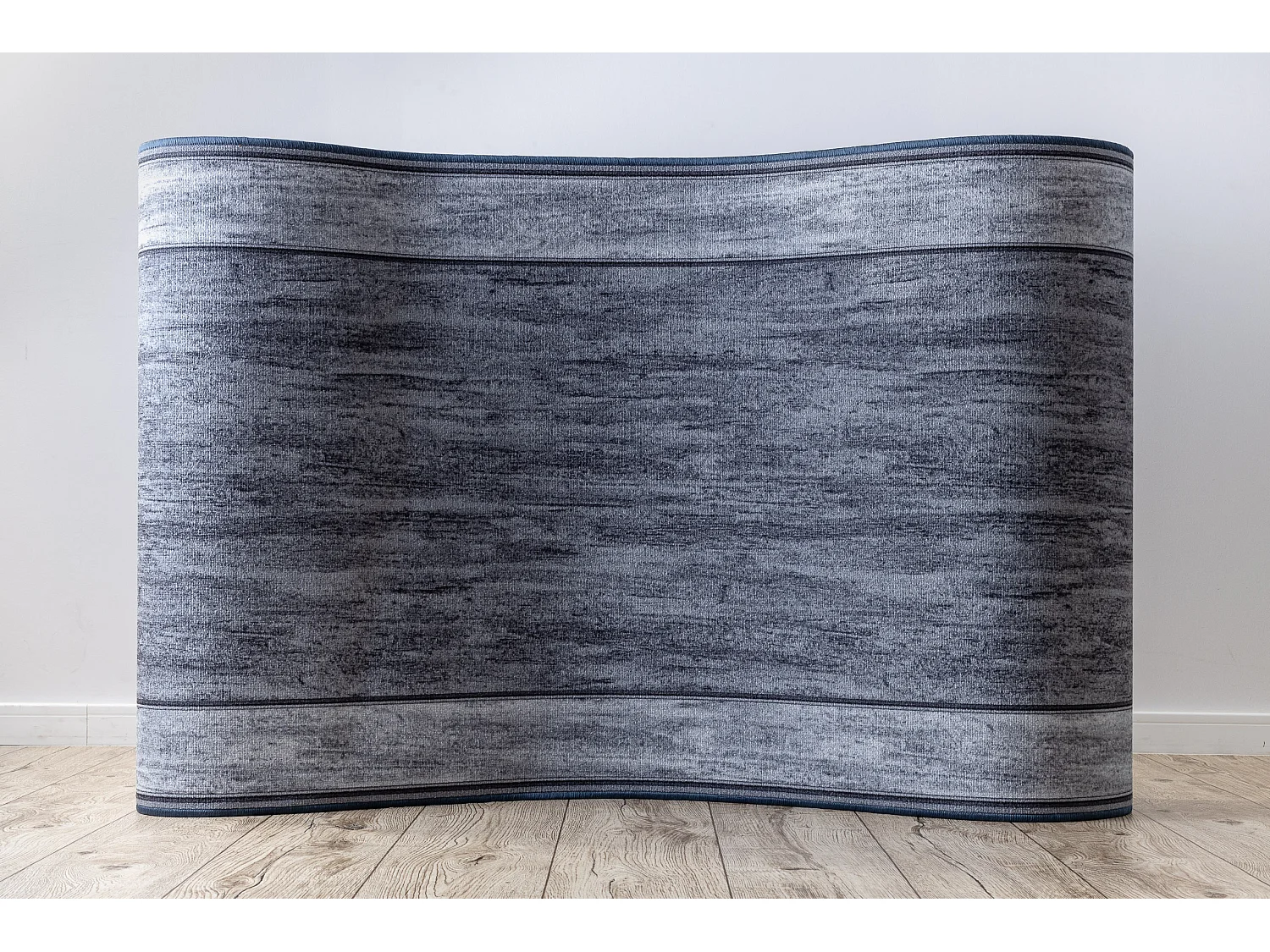 CHODNIK podgumowany RAMA szary 100cm 100x990 cm