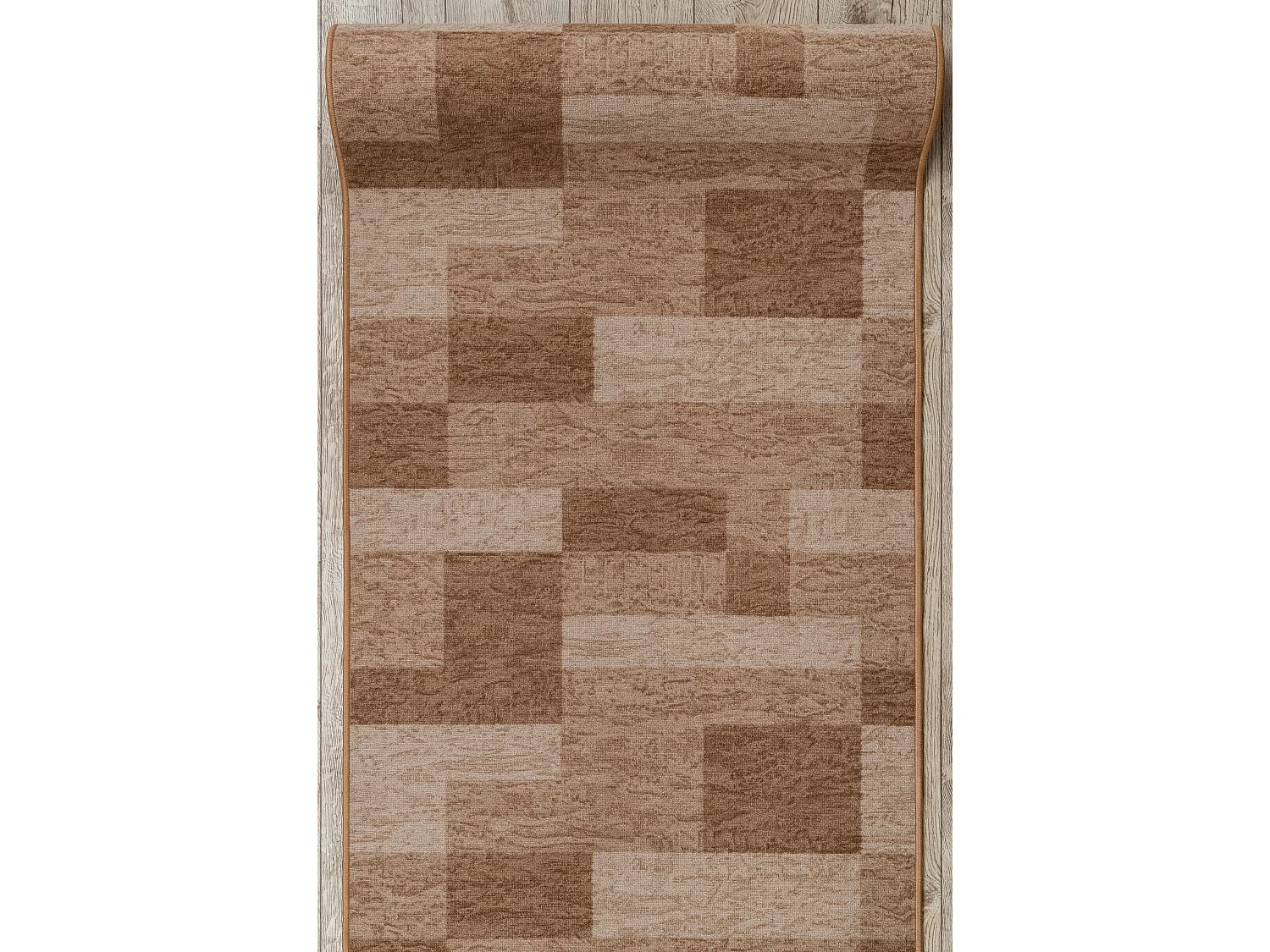 Passadeira antiderrapante ICONA bege 67x550 cm