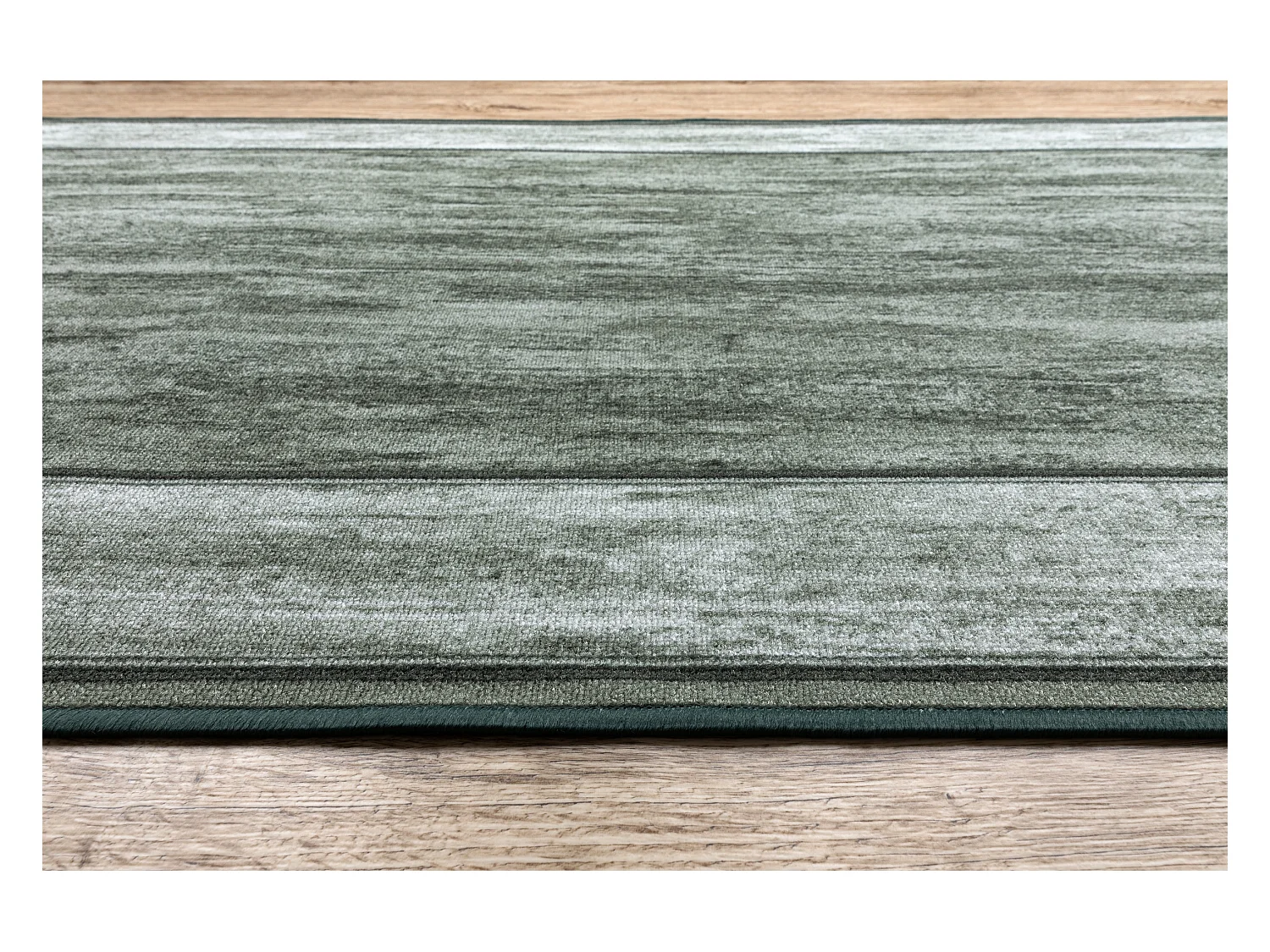 TAPIS DE COULOIR antidérapant RAMA vert 67x970 cm