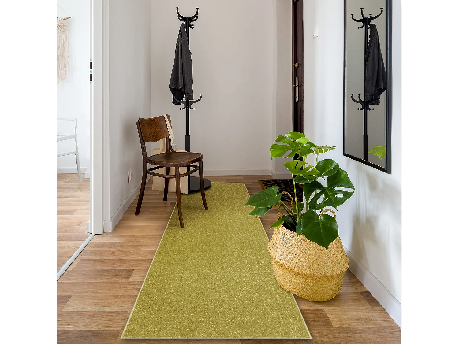 Chodnik ETON 140 zieleń 100x370 cm