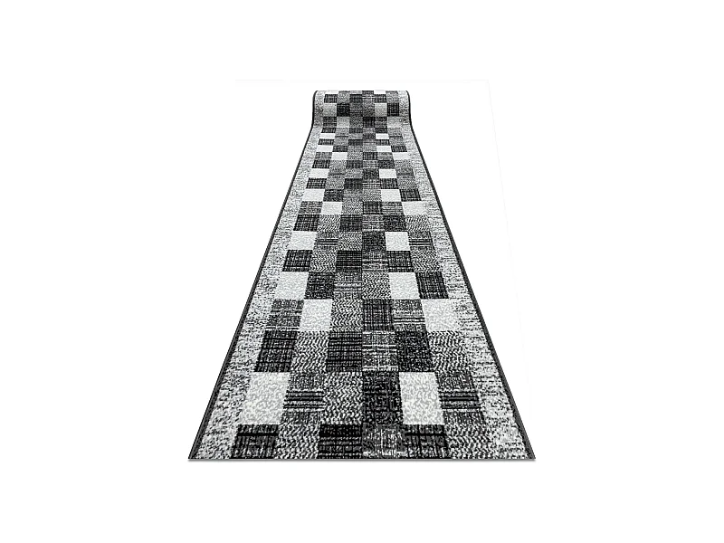 Läufer BCF RAFIA grau 100x360 cm