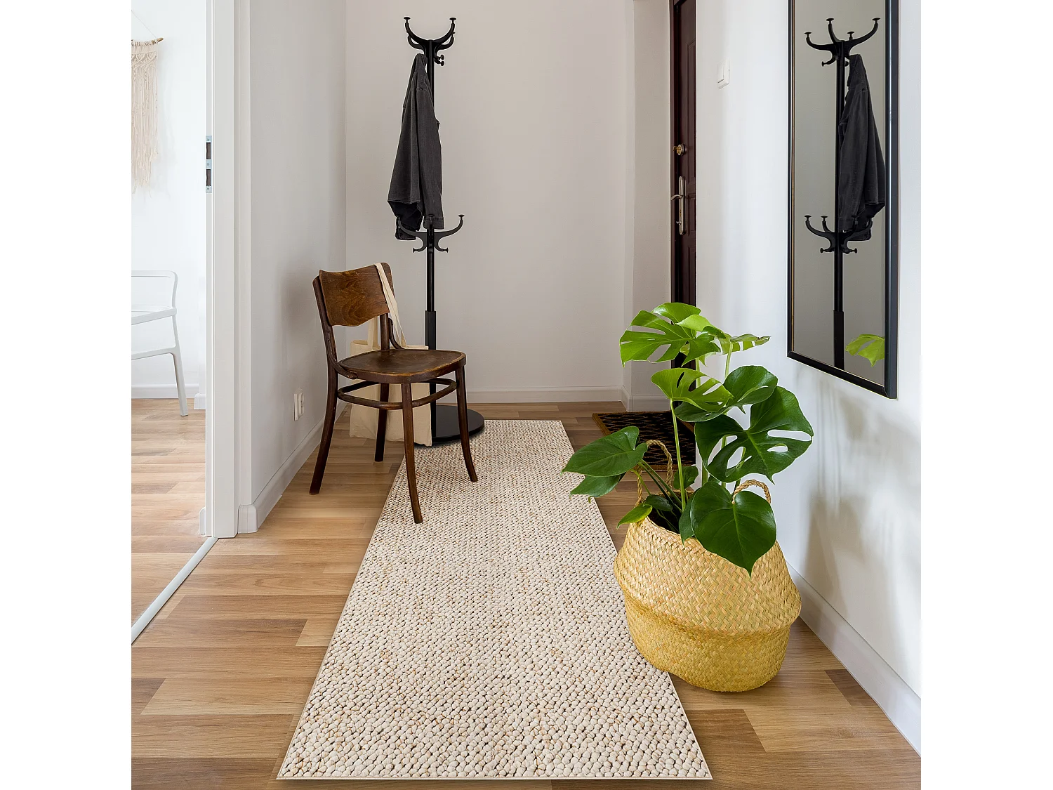 Läufer CASABLANCA 610 creme 100x330 cm