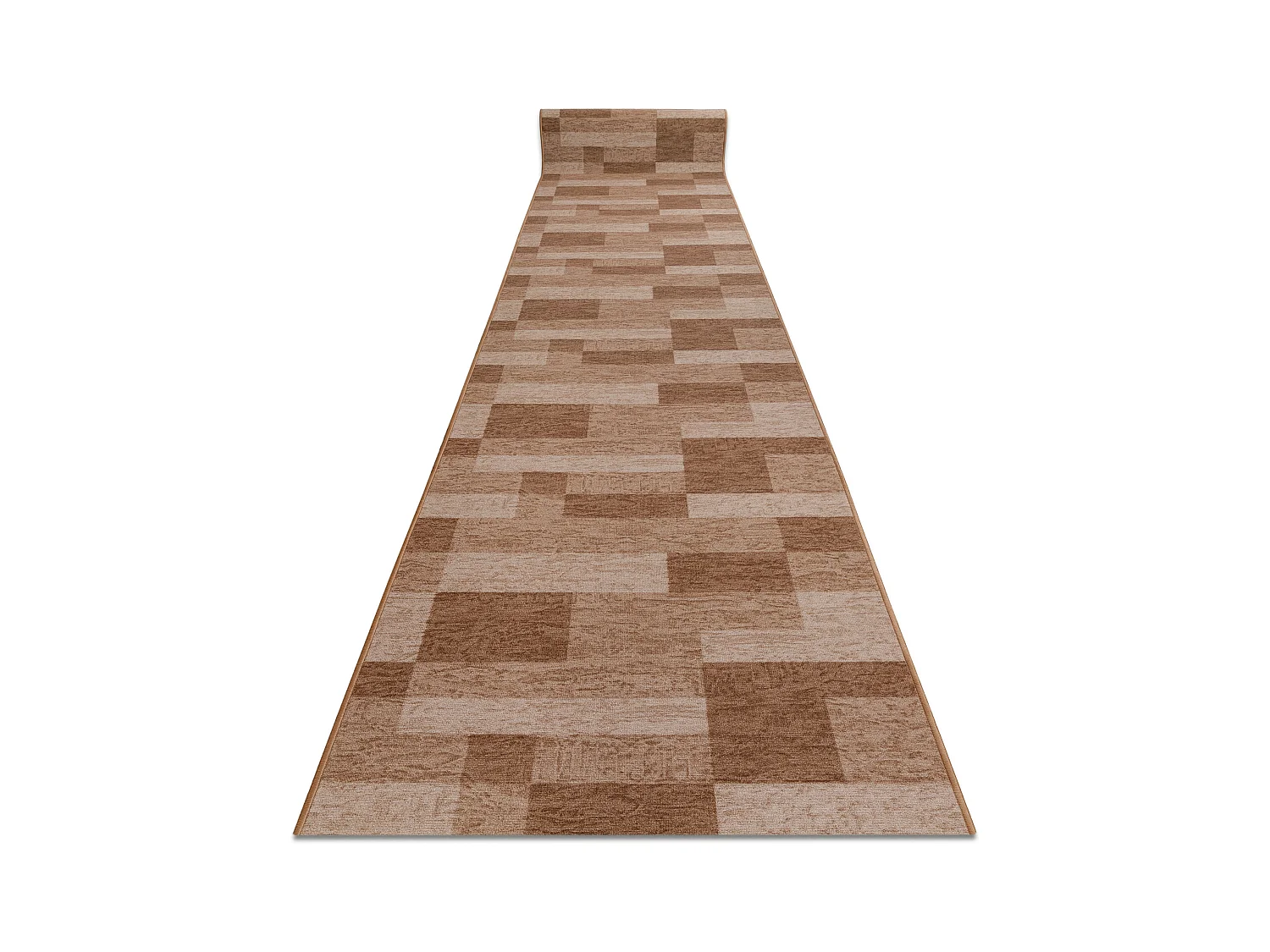 TAPIS DE COULOIR antidérapant ICONA beige 67x460 cm