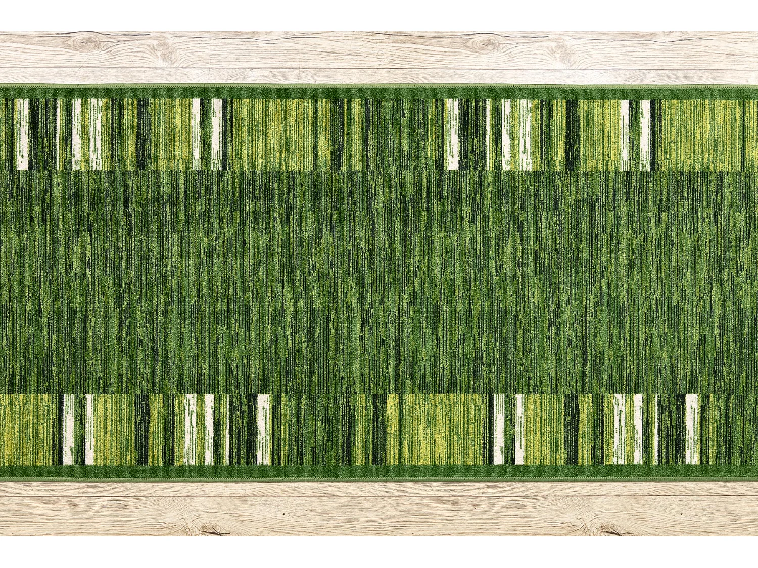 Läufer Antirutsch ADAGIO grün 100x980 cm