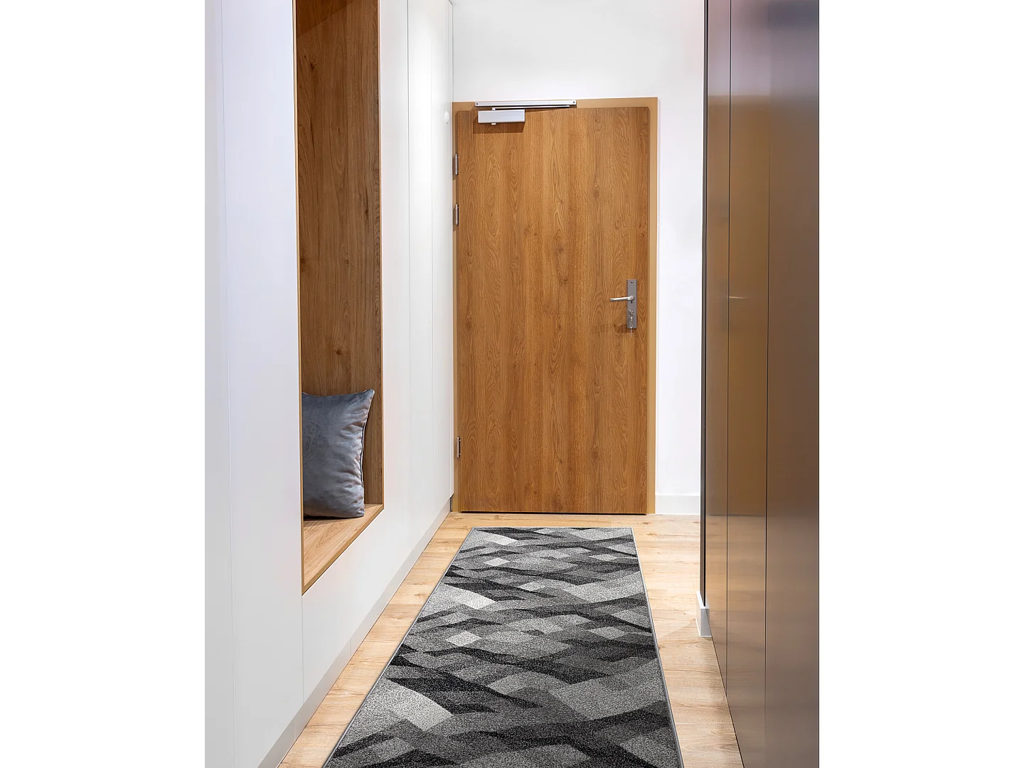 Läufer SILVER Palanga grau 100x430 cm