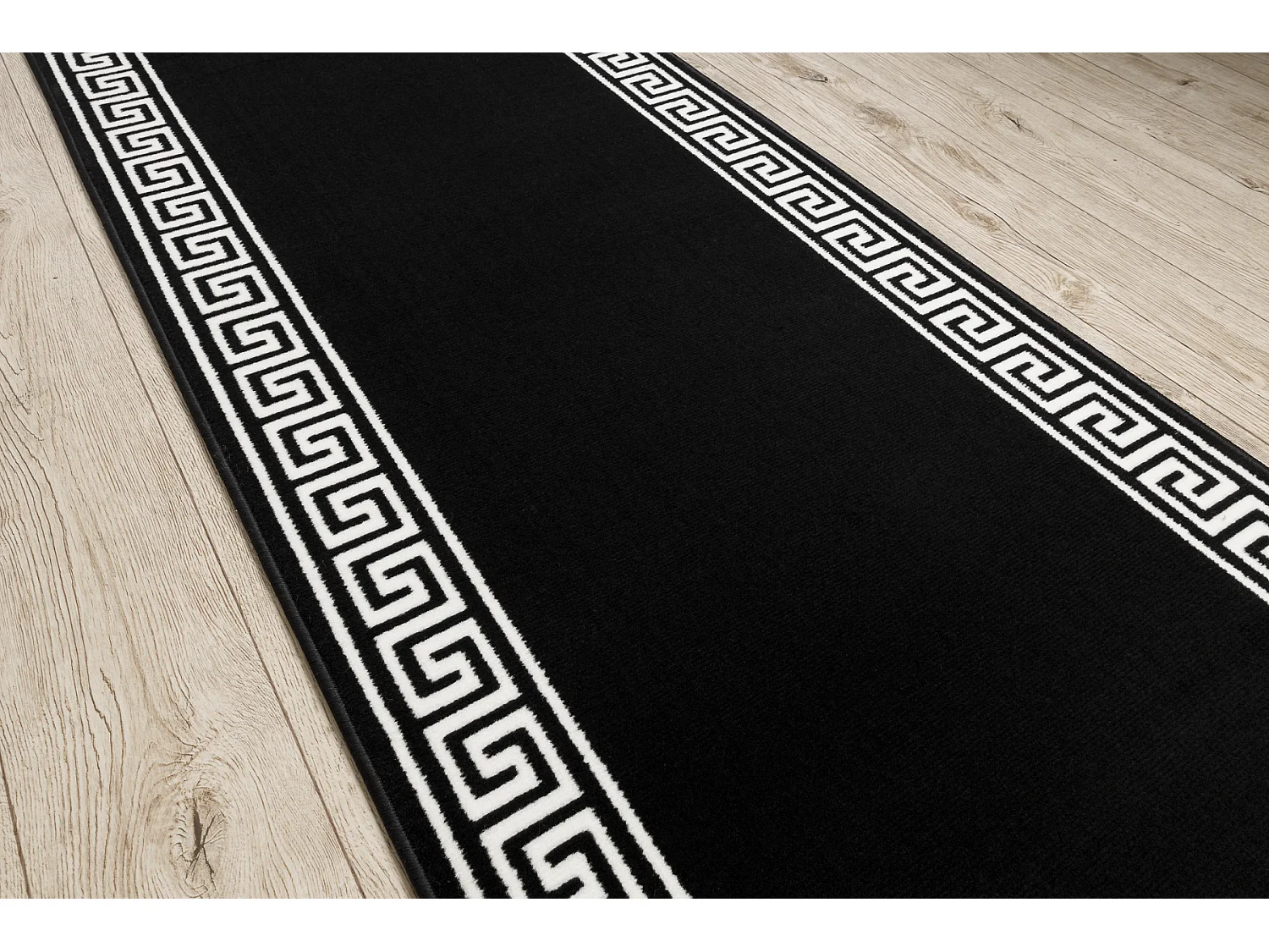 Vloerbekleding BCF MORAD Grek grieks zwart 60x1000 cm