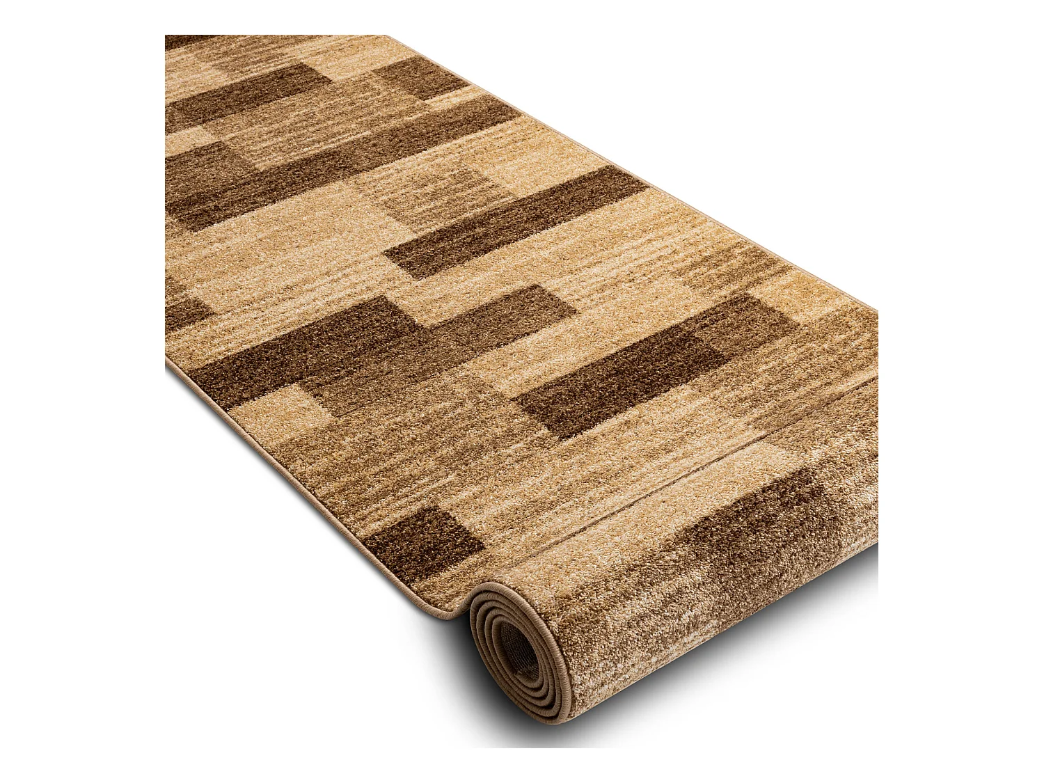 Tapis de couloir KARMEL Deski planches noix 70x590 cm