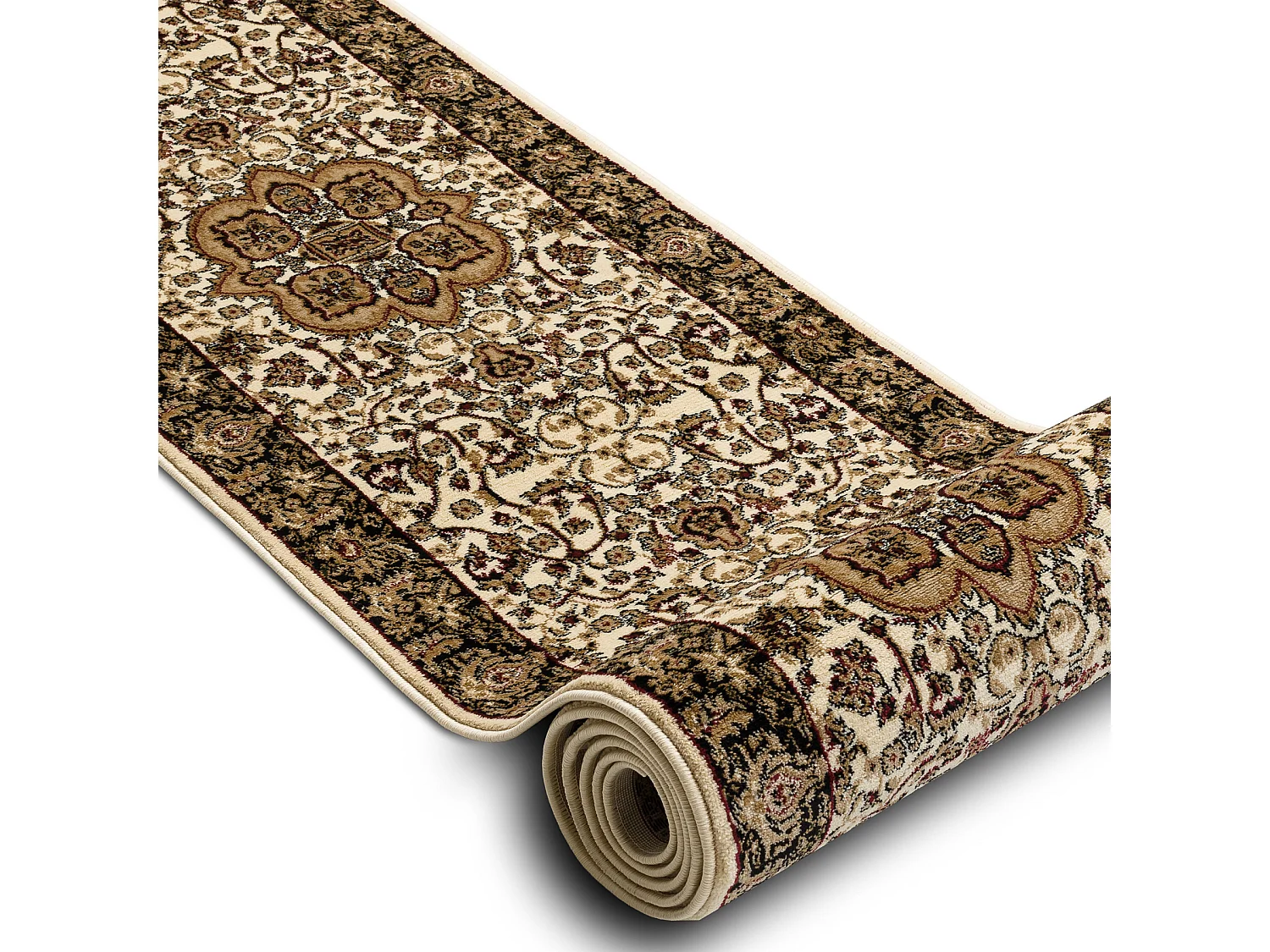 Chodnik HEAT-SET ROYAL AGY 0521 karmel 100 cm 100x980 cm