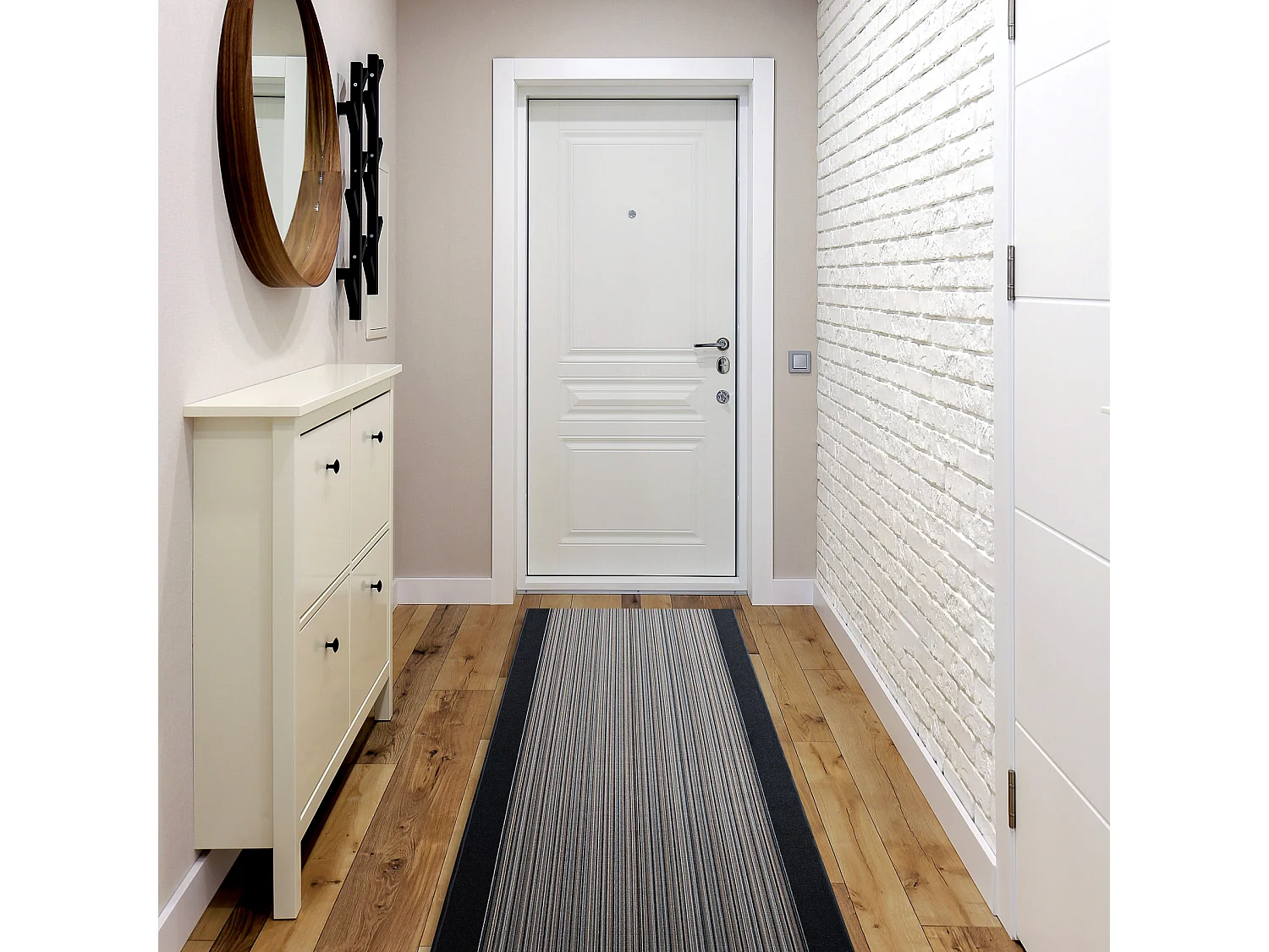 Läufer CARNABY grau 67x520 cm