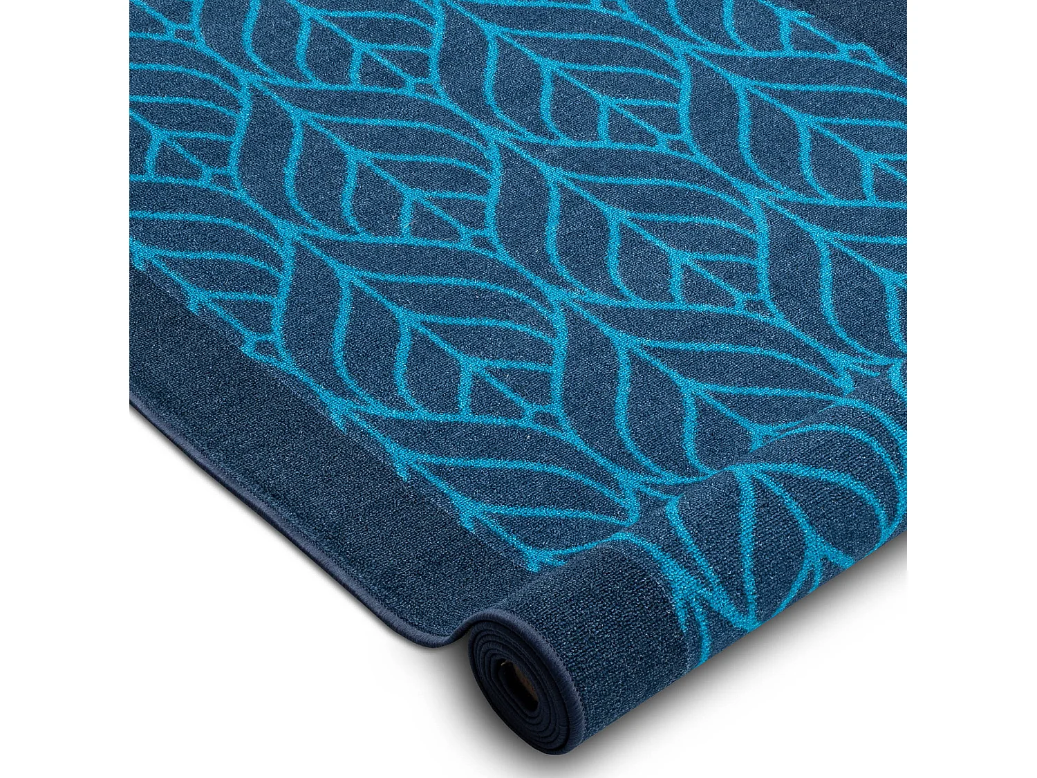 CHODNIK PODGUMOWANY PIÓRA granat 57cm 57x850 cm