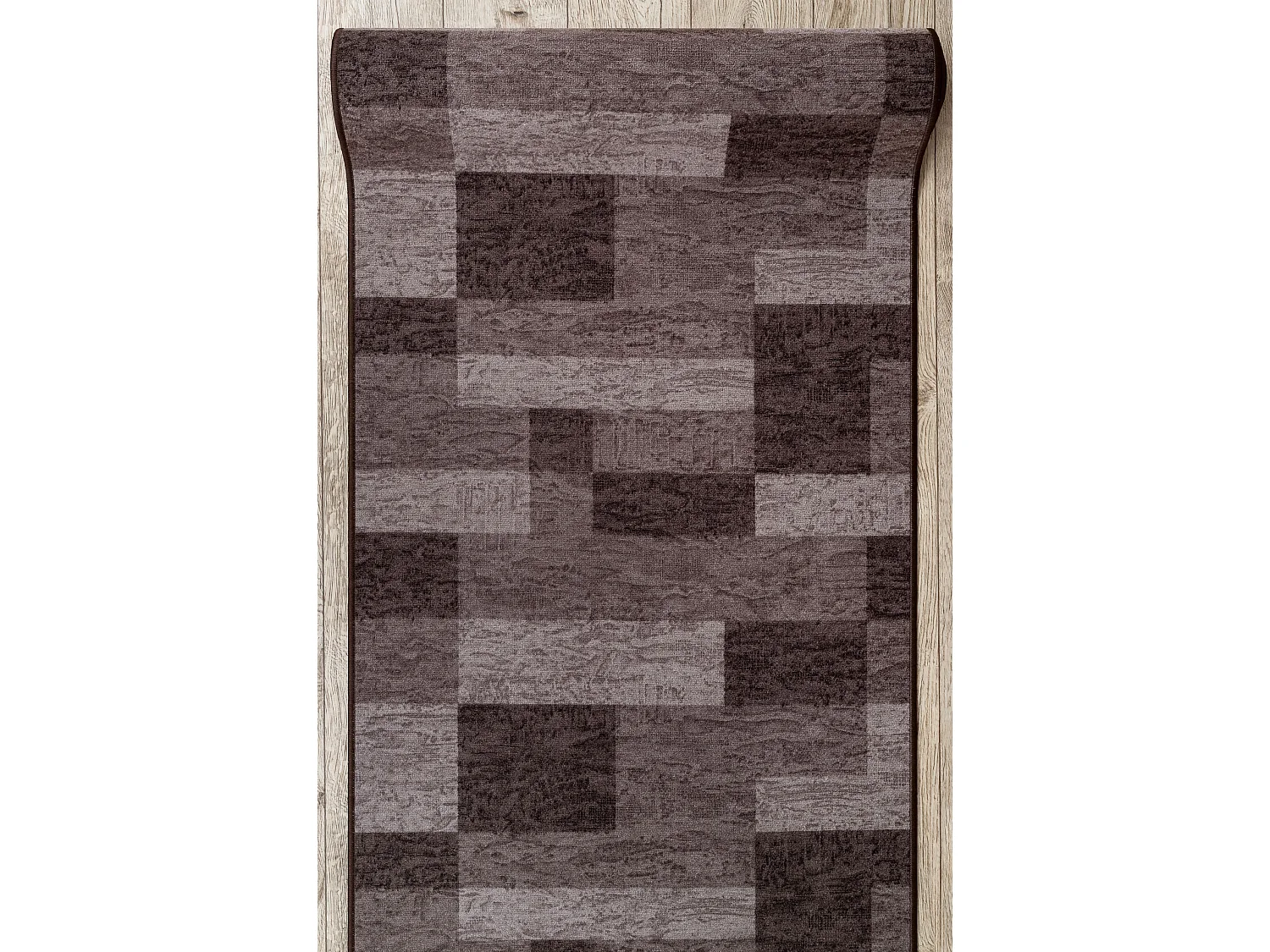 PASSATOIA gommata ICONA marrone 80x790 cm