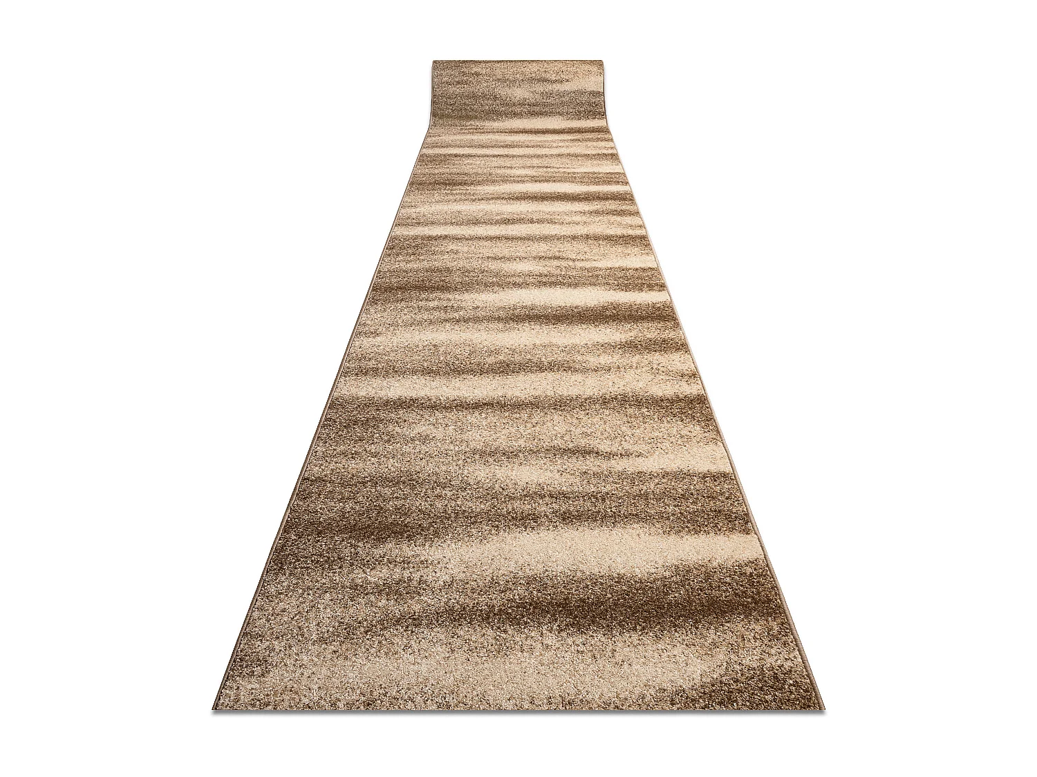 Tapis de couloir KARMEL Sahara, désert, sable noix 100x930 cm