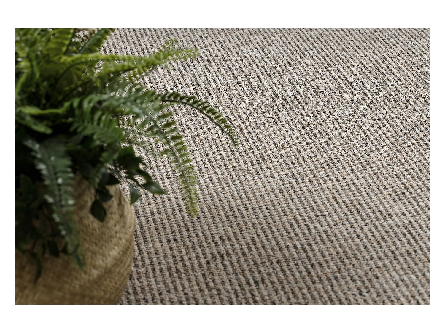 Tapis de couloir PRIUS 39 beige 110x350 cm