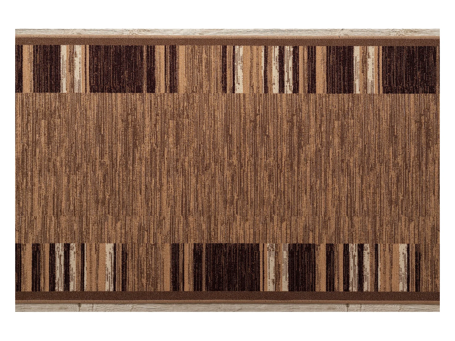 TAPIS DE COULOIR antidérapant ADAGIO beige  110x310 cm