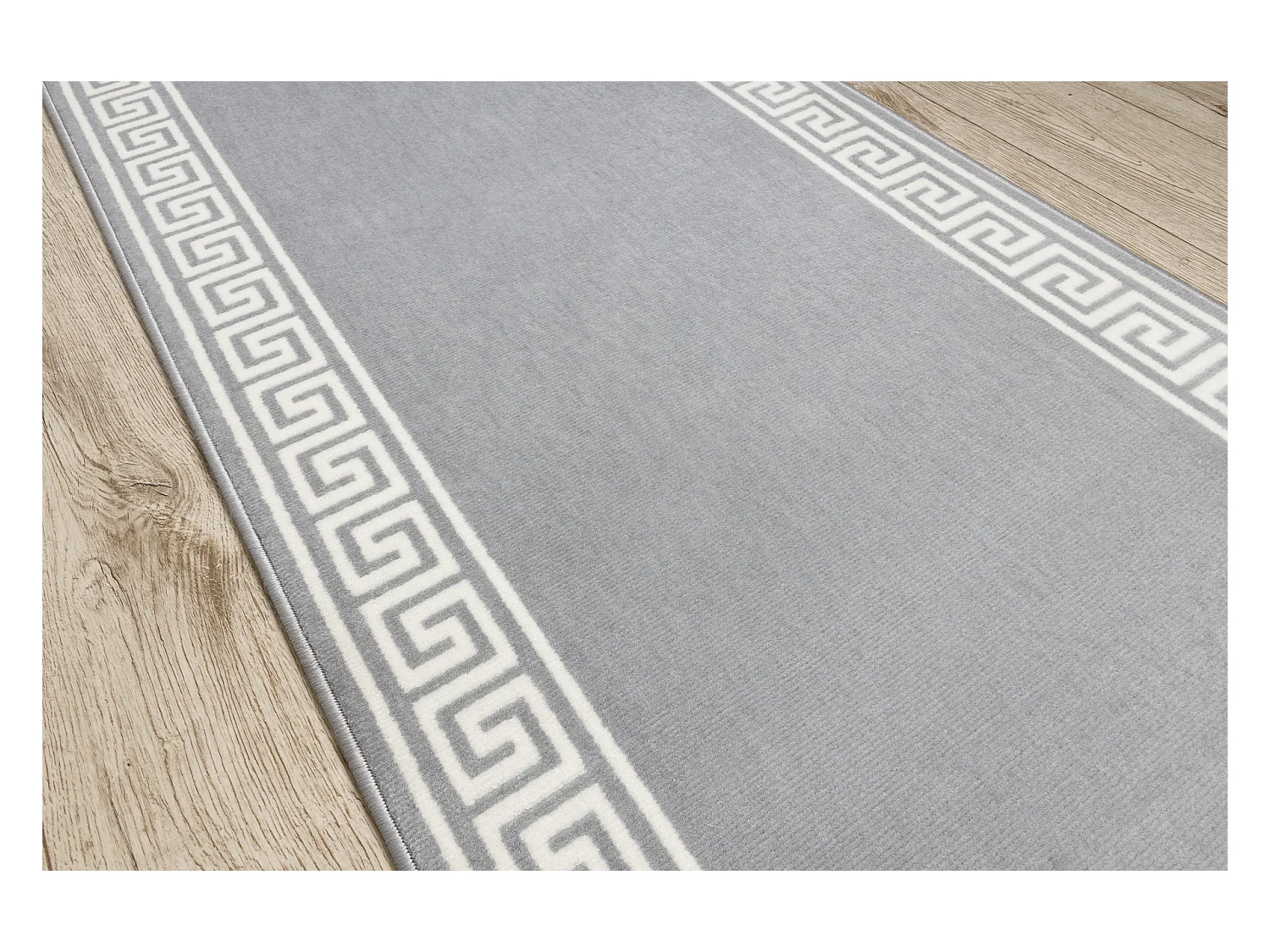 Vloerbekleding BCF MORAD Grek grieks grijs 70x570 cm