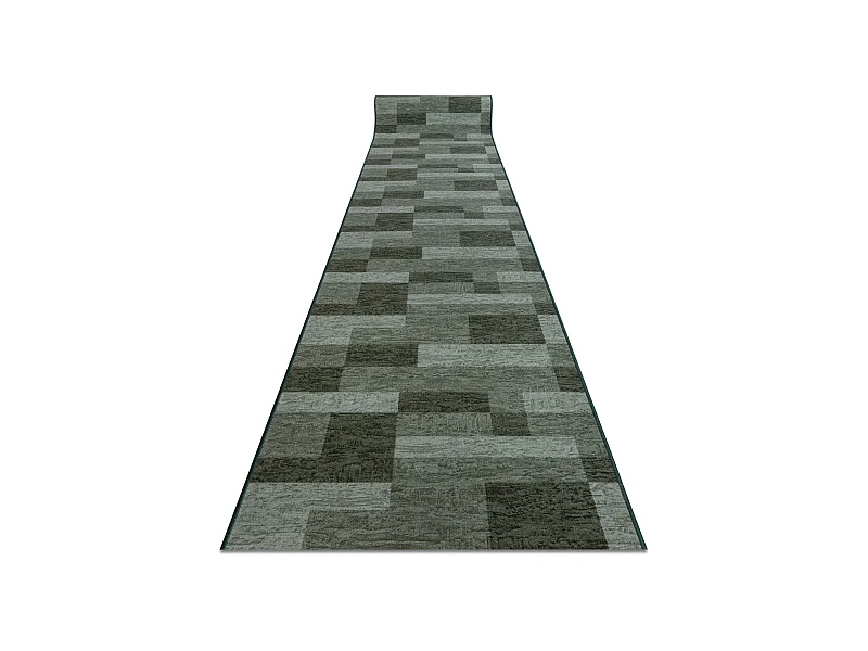 TAPIS DE COULOIR antidérapant ICONA vert 100x330 cm