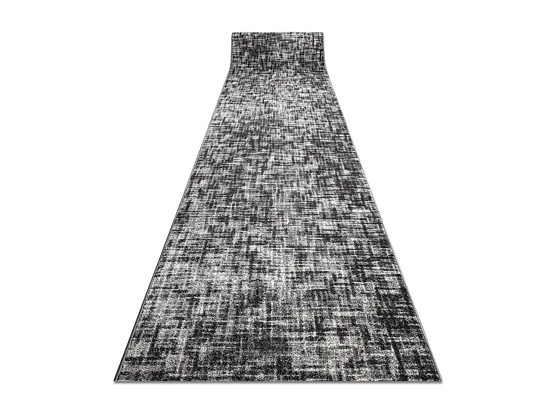 Alfombra de pasillo SILVER Fasti conducción - gris 70x360 cm