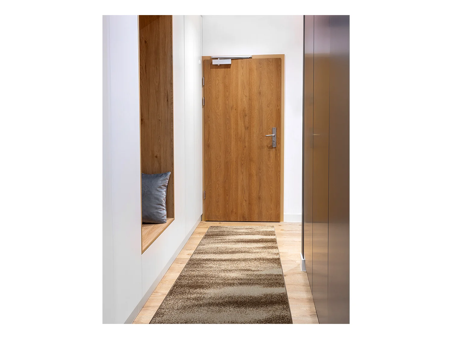 Läufer KARMEL Sahara, Wüste, Sand Nuss 120x470 cm