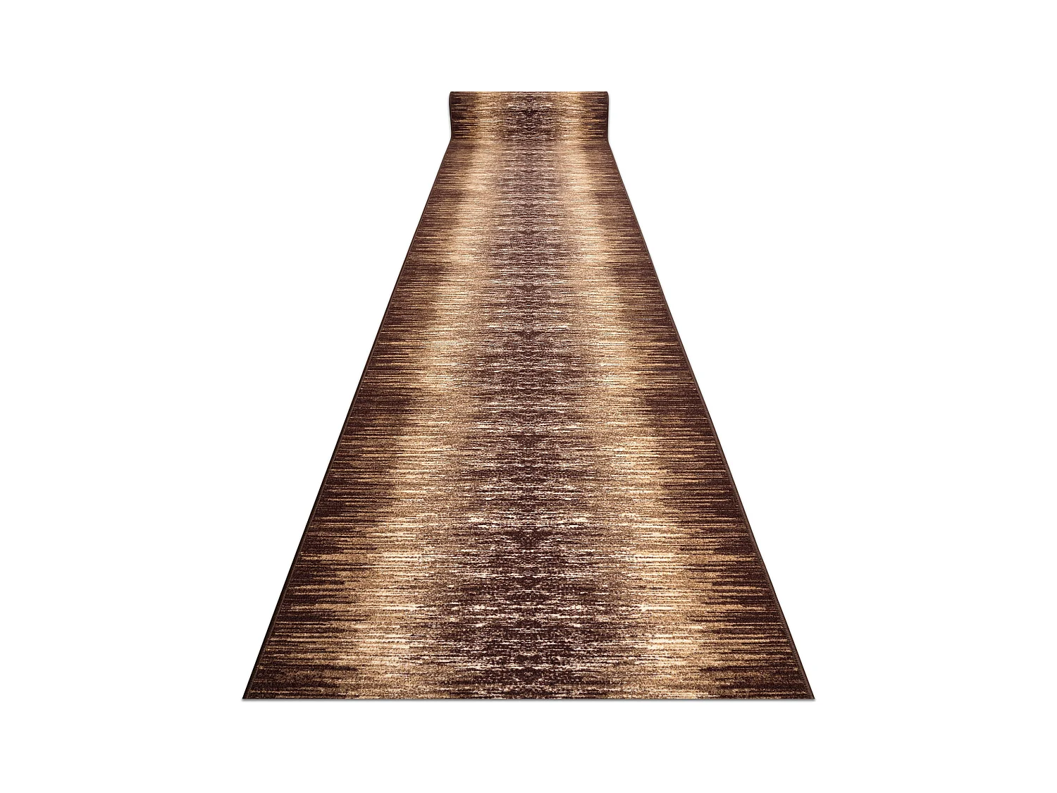 Vloerbekleding met rubber bekleed TOLTEC beige  80x1400 cm
