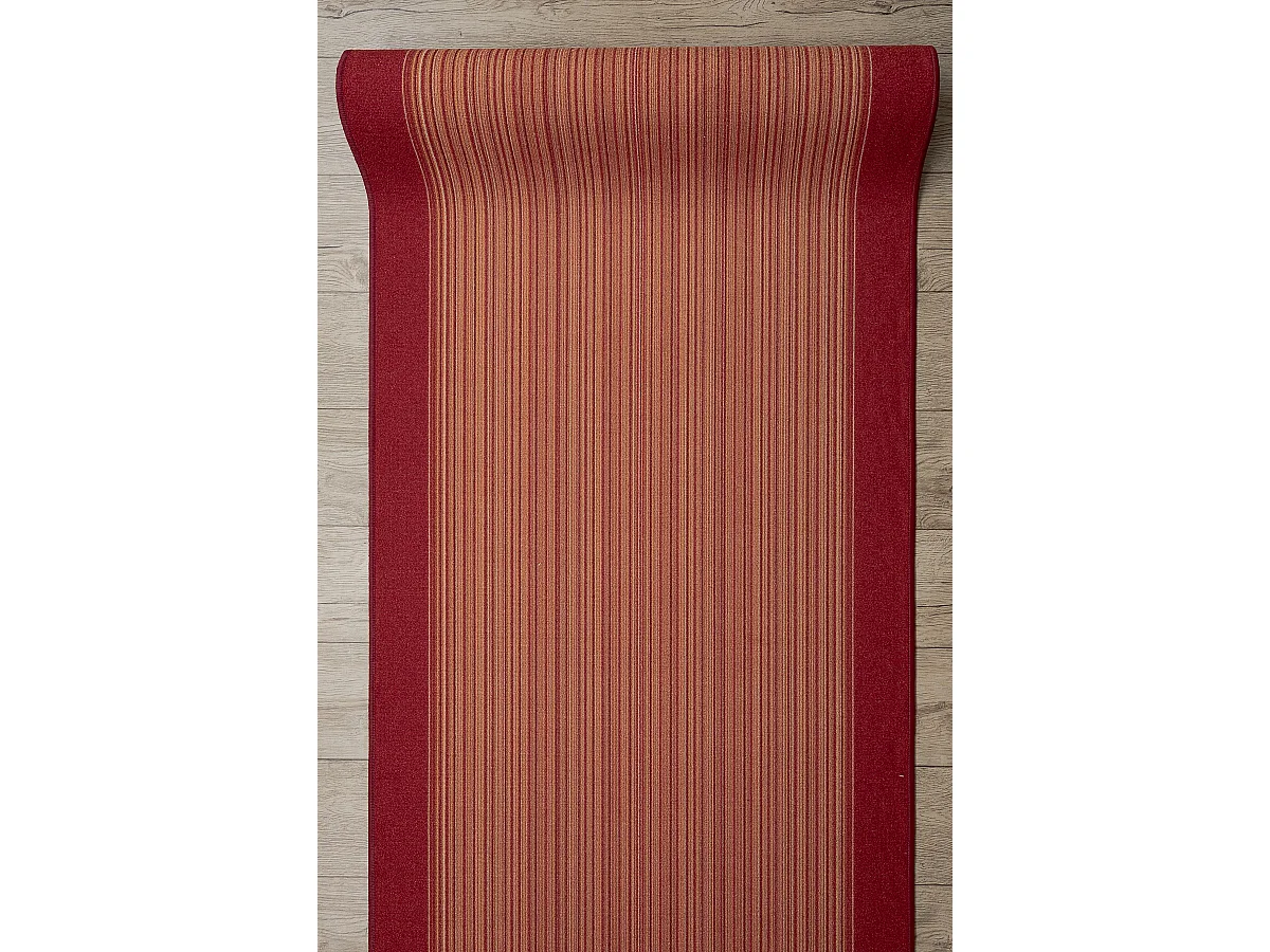 Gegummeerde bestrating CARNABY oranje 100x110 cm