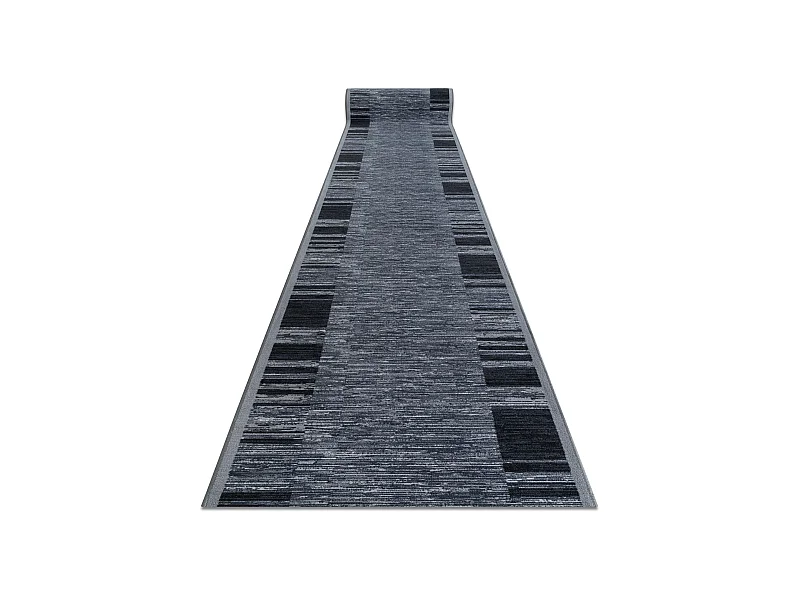 Läufer Antirutsch ADAGIO grau 100x460 cm