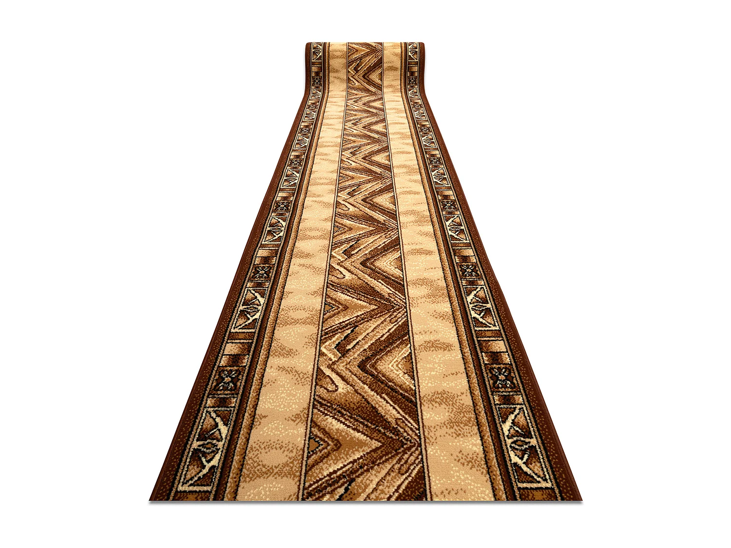 Läufer BCF OPAL beige 140x620 cm