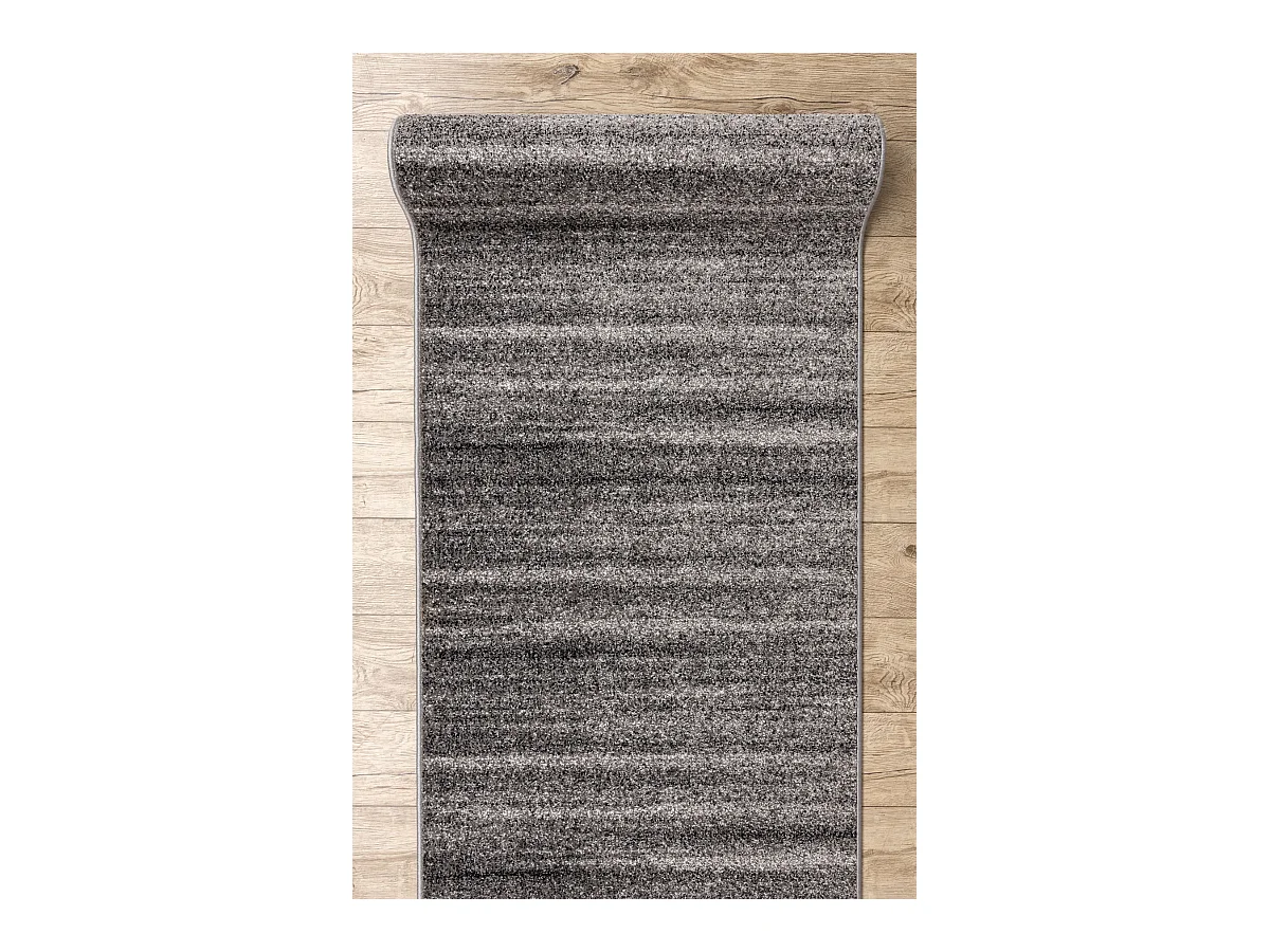 Tapis de couloir SILVER Sahara désert, sable gris 80x800 cm
