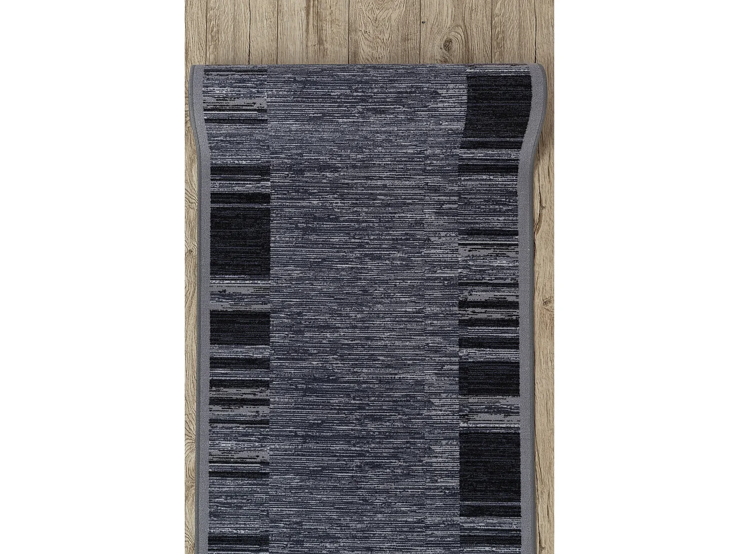 Passadeira antiderrapante ADAGIO cinzento 57x870 cm