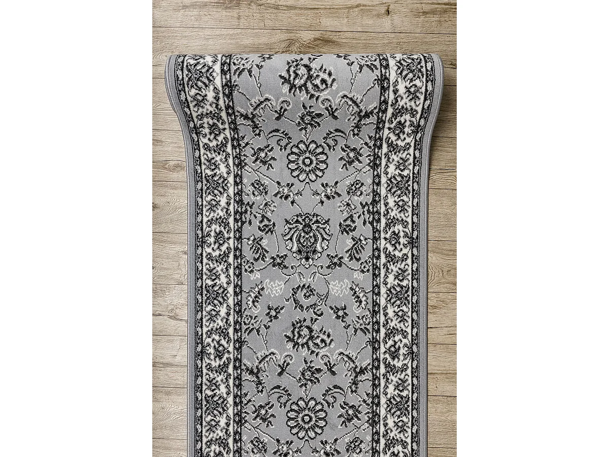 CHODNIK BCF MORAD Klasyk klasyczny szary 80 cm 80x810 cm