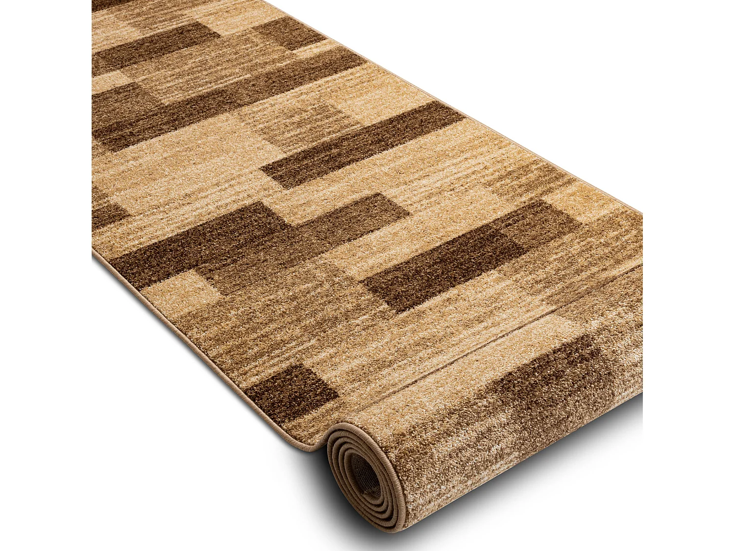 Vloerbekleding KARMEL Deski planken noot 70x1100 cm