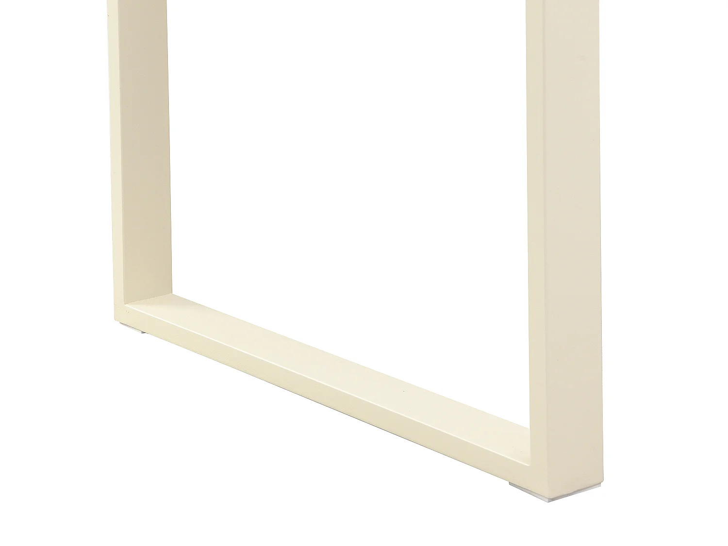 Bureau d'angle avec rangements - MDF - Beige et naturel - LONAMI