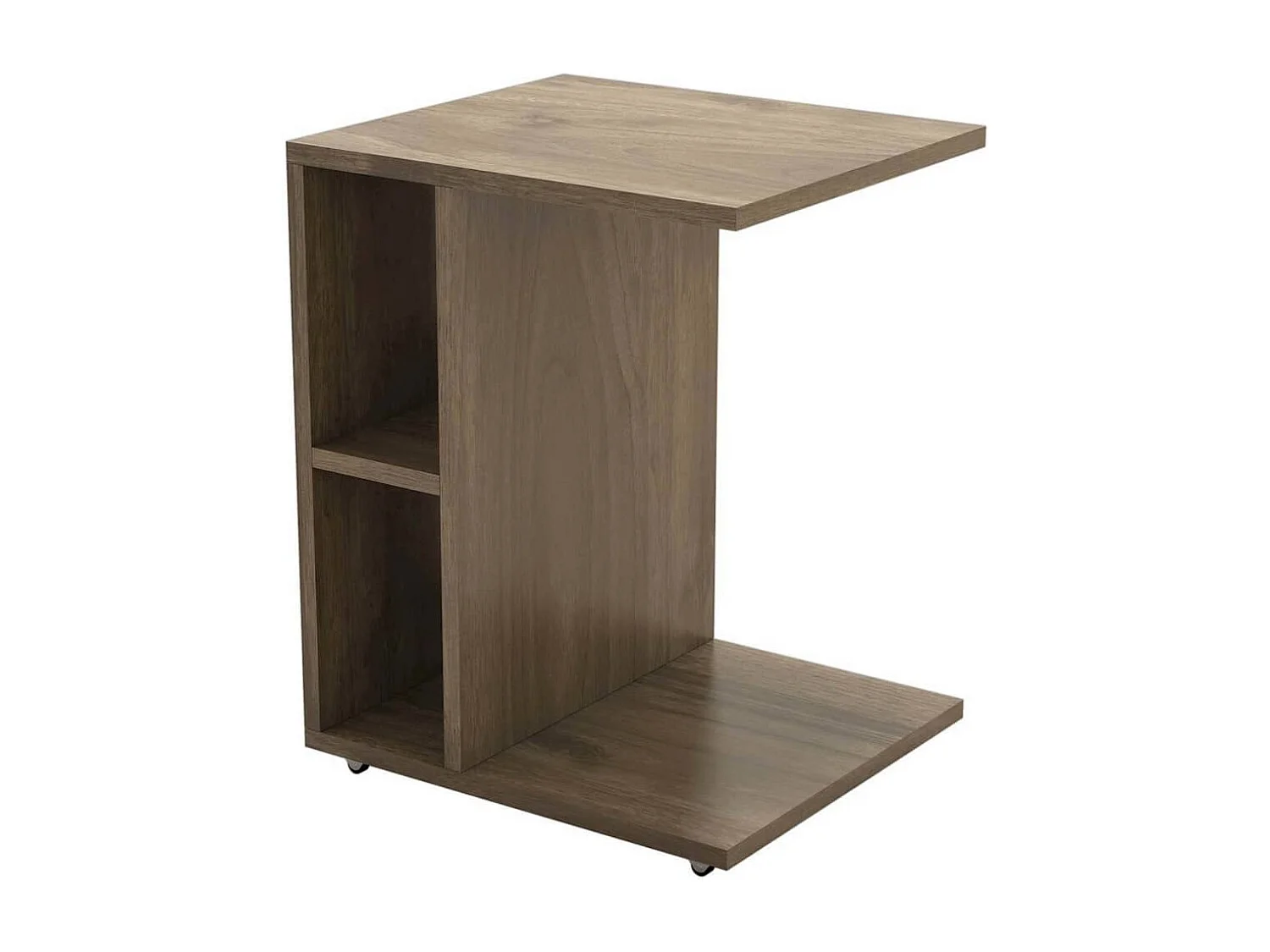 Tavolino da Salotto Ceylin 45x35x57,5 cm Noce