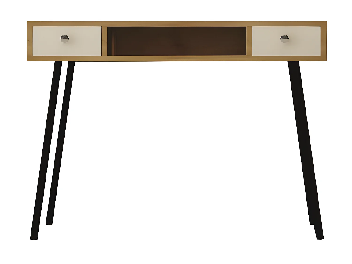 Bureau Moderne Basil, Chêne, 100x60x72 cm, EPIKASA