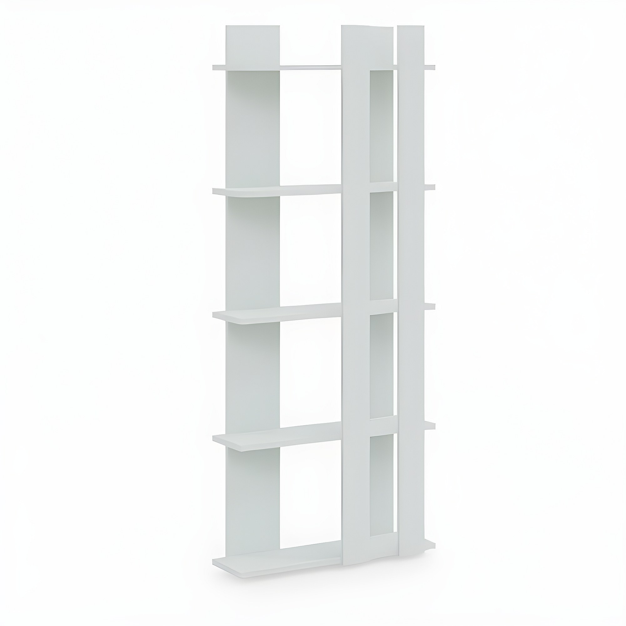 Bibliothèque Tiny - Blanc - 75 x 20 x 180 cm