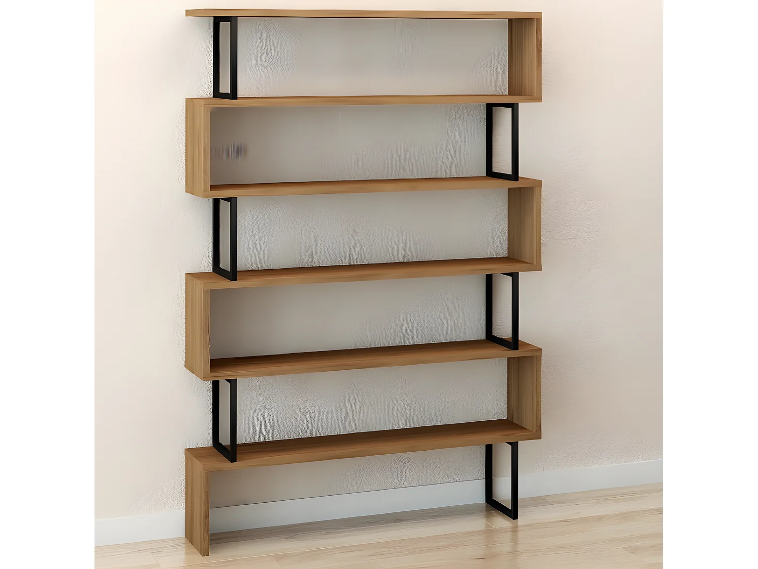 Estante Monsaraz, Carvalho, 135x25,5x195 cm, EPIKASA