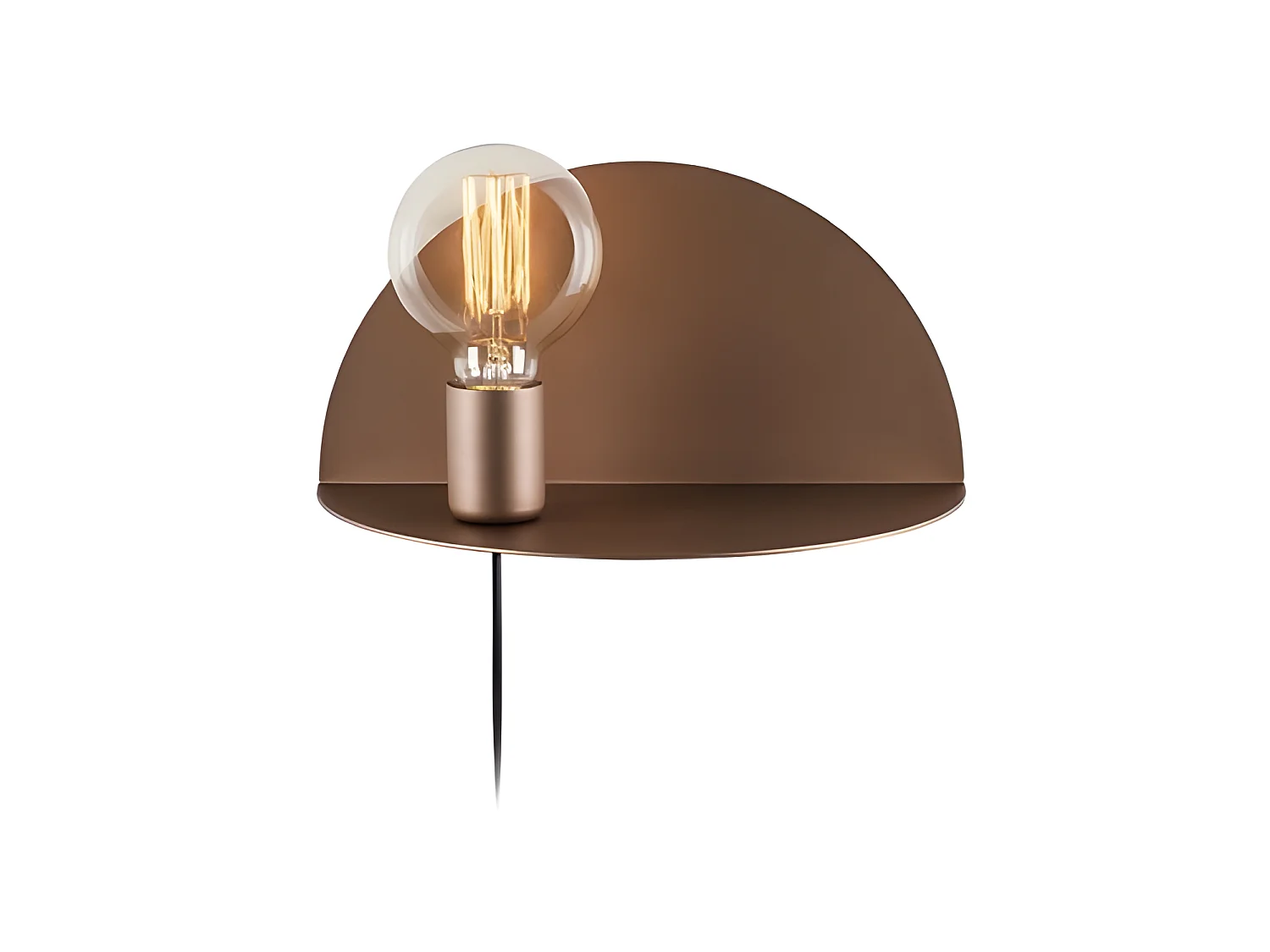 Applique Murale Shelfie - Cuivre - 30 x 15 x 15 cm