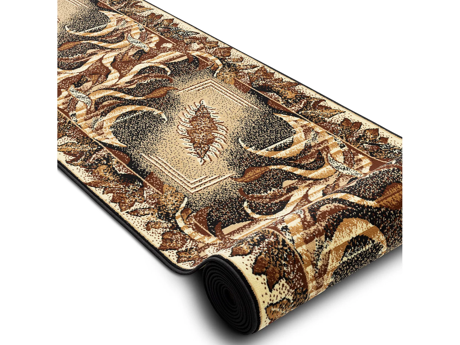 Läufer BCF Blatt beige (AGAWA) 70x760 cm