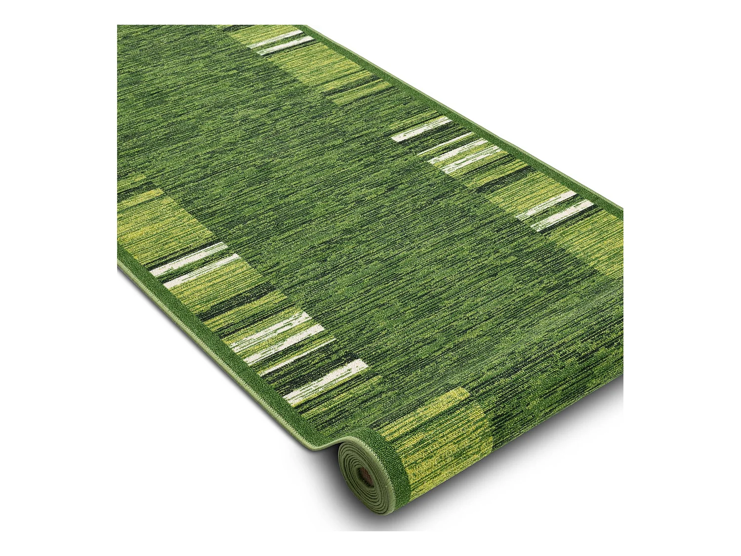 TAPIS DE COULOIR antidérapant ADAGIO vert 67x440 cm