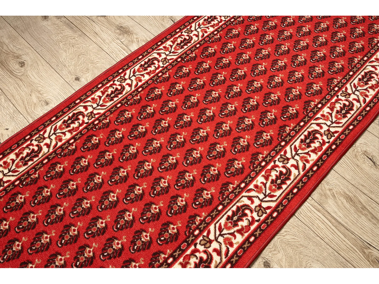 Läufer Antirutsch INKO rot 57x230 cm