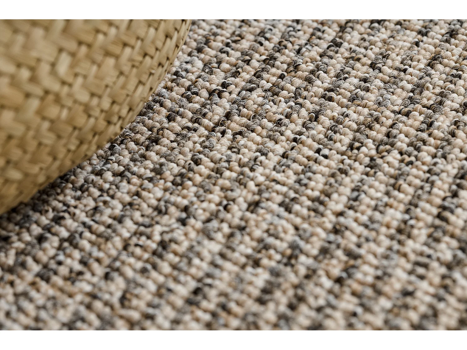 Tapis de couloir PRIUS 39 beige 100x330 cm
