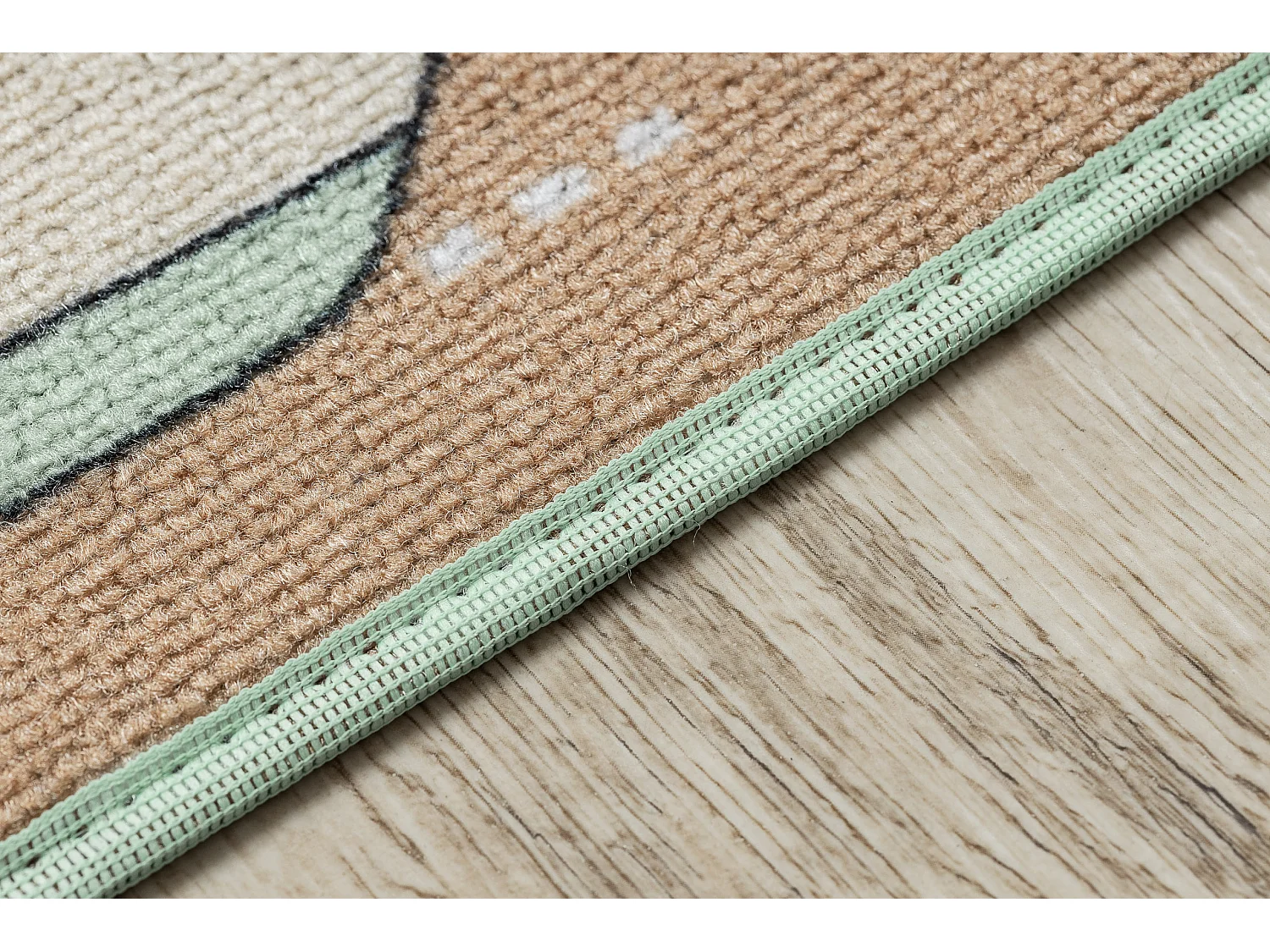 TAPIS REBEL ROADS Playtime 32 Petite ville, antidérapant pour enfants 95x133 cm