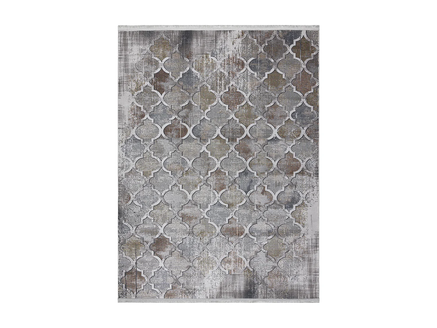 Modern LUCE 75 Teppich Marokkanisches Spalier vintage - Strukturell gr 192x290 cm