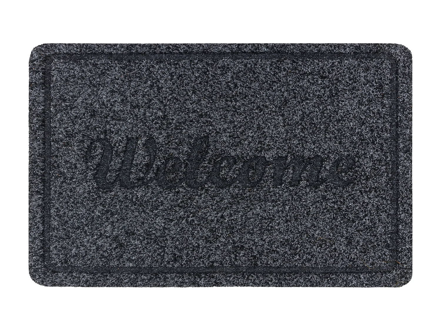 Ruitenwisser WELCOME 2098 anti slip, extern, intern - antraciet 50x80 cm