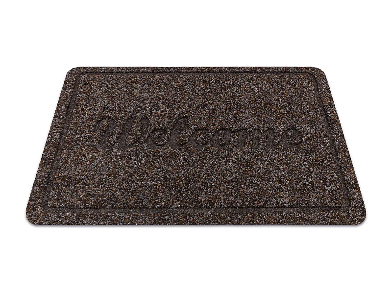 Ruitenwisser WELCOME 7097 anti slip, extern, intern - bruin 40x60 cm