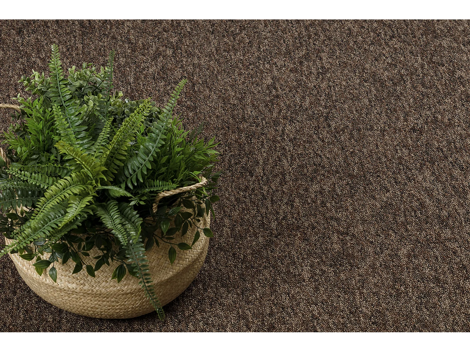 TAPIS CERCLE SUPERSTAR 888 MARRON cercle 133 cm