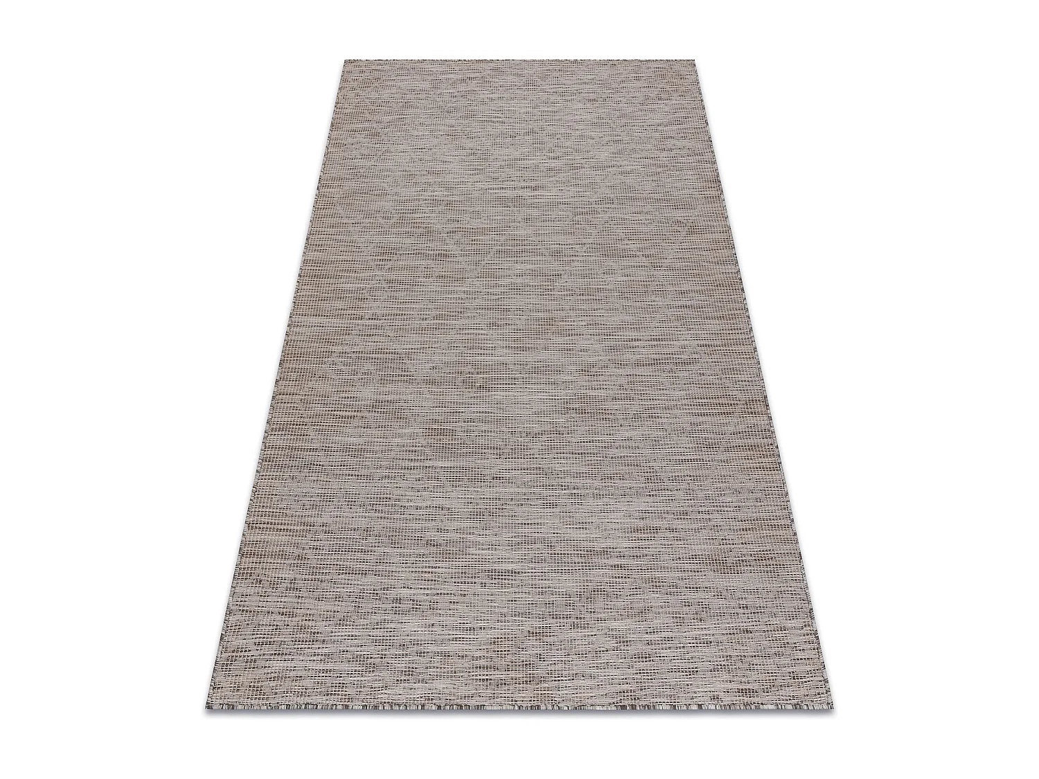 Tapis SIZAL PATIO 3077 Boho tissé à plat - naturel, beige 194x290 cm