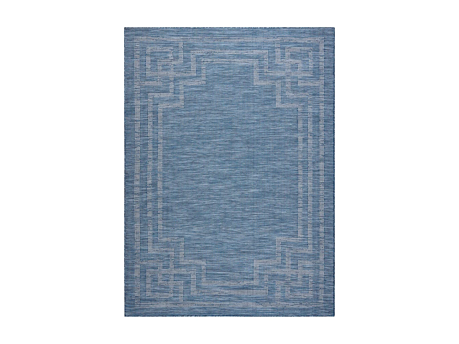 Sisal tapijt SISAL PATIO 3071 grieks marineblauw / beige 194x290 cm