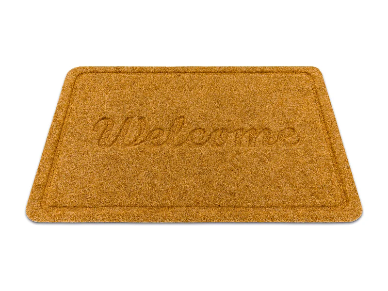Ruitenwisser WELCOME 1208 anti slip, extern, intern - kokosnoot 40x60 cm
