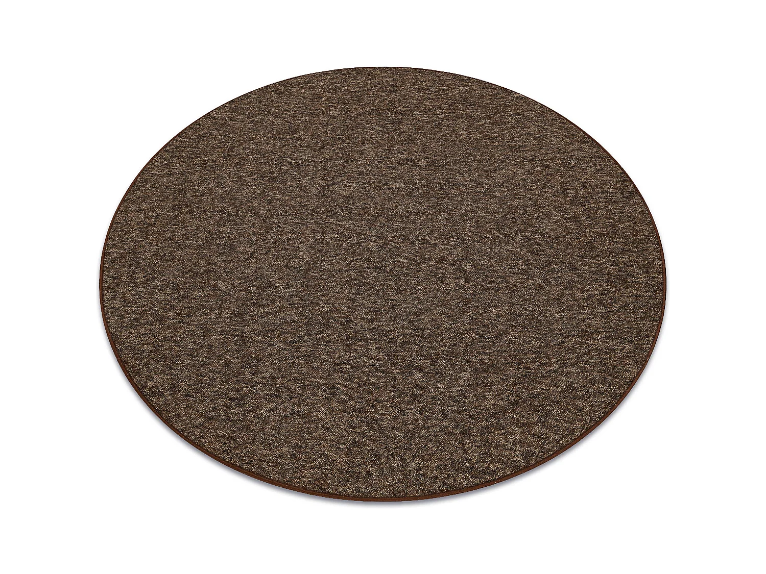Teppich rund SUPERSTAR 888 BRAUN cercle 100 cm
