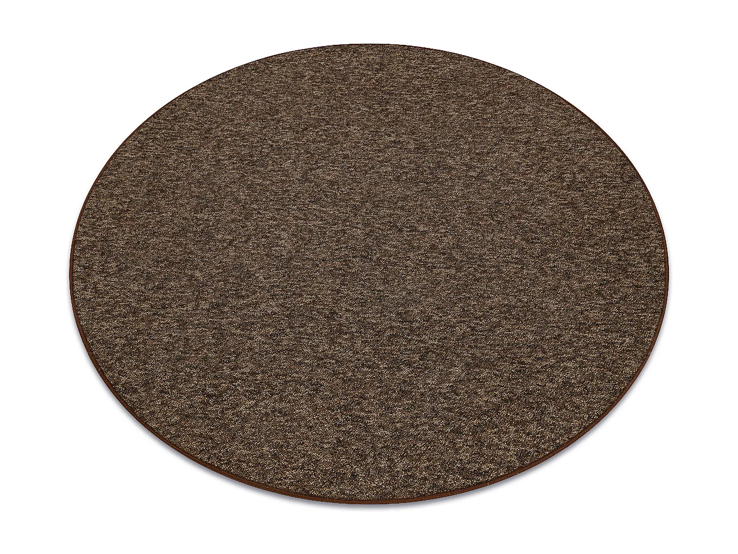 TAPIS CERCLE SUPERSTAR 888 MARRON cercle 100 cm